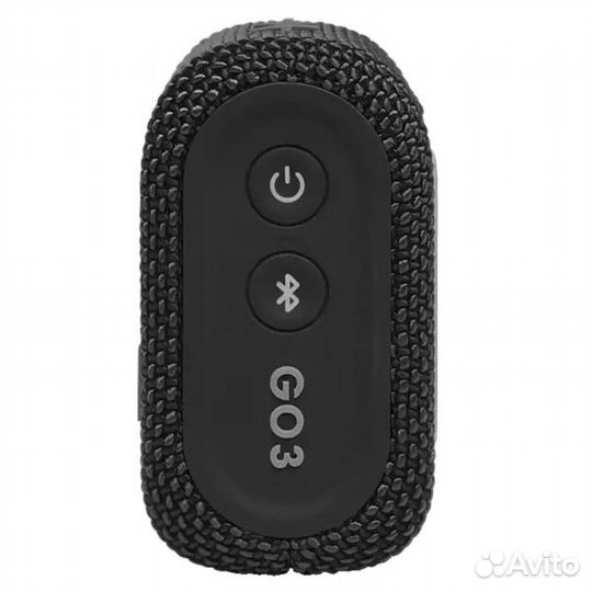 Портативная акустика JBL GO 3 black (jblgo3BLK)