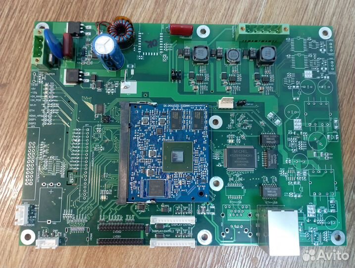 Материнская плата с процессорным модулем SK-iMX6S