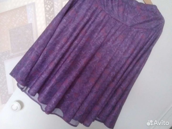 Юбка с подкладом