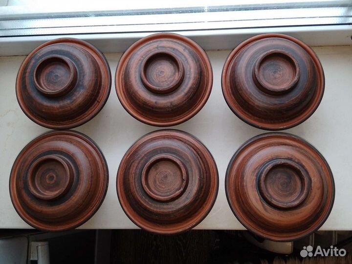 Горшок для запекания 6 штук