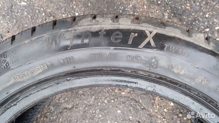 Triangle WinterX TW401 195/55 R16