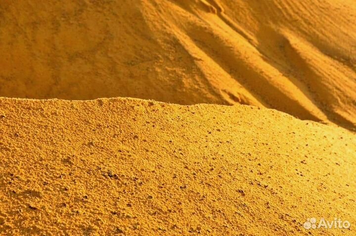 Песок мытый крупнозернистый