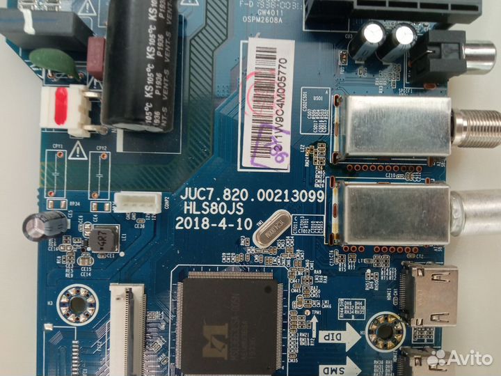 Main juc7.820.00213099 hls80js Dexp f32d7200c