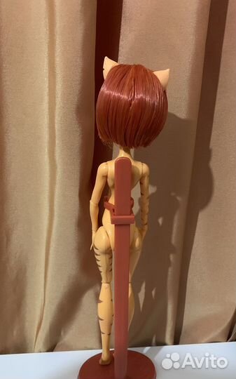 Кукла монстер хай Торалей Страйп тело