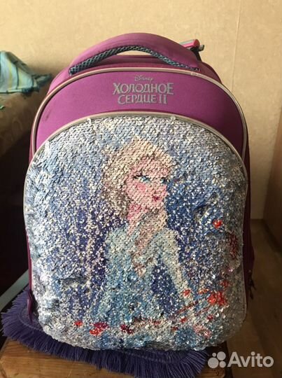 Рюкзак ранец школьный для девочки