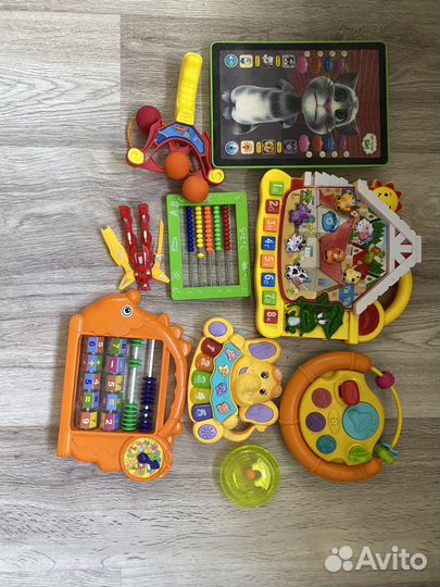 Игрушки пакетом