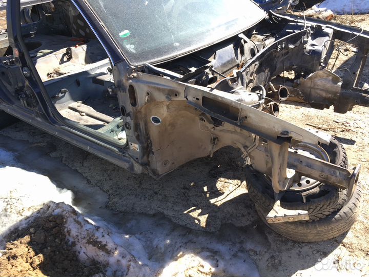 Лонжерон передний Ауди а 6 с 5 четверть Ауди а6 с5