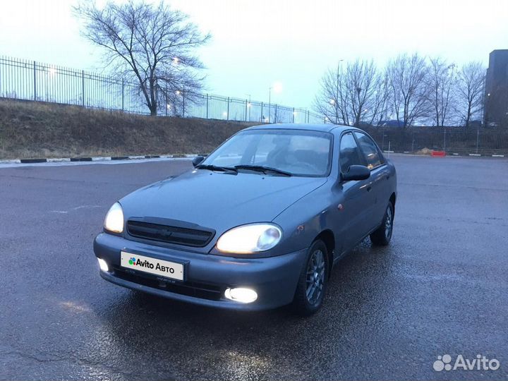 Chevrolet Lanos 1.5 МТ, 2008, 159 000 км