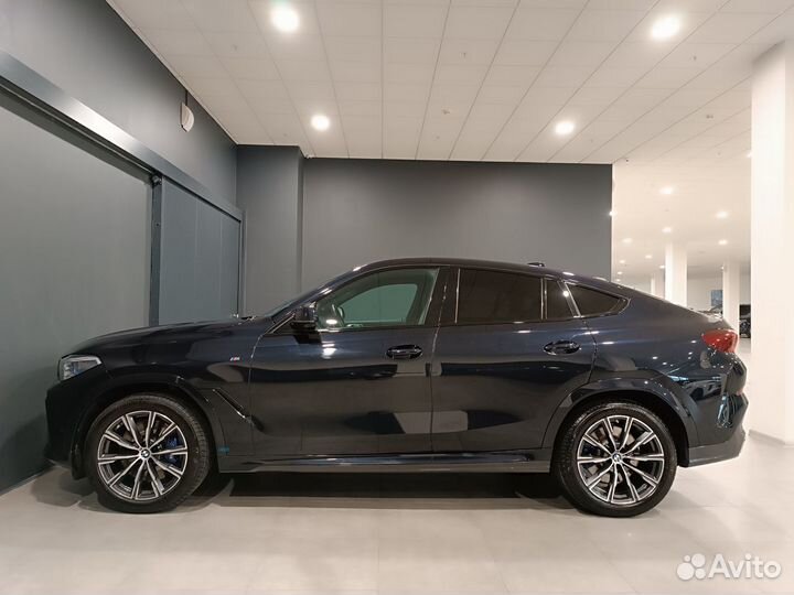 BMW X6 3.0 AT, 2020, 63 062 км