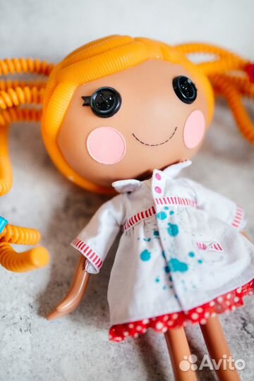 Игрушка кукла lalaloopsy Забавные пружинки