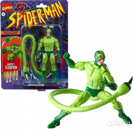 Фигурка Скорпион Scorpion Marvel Legends