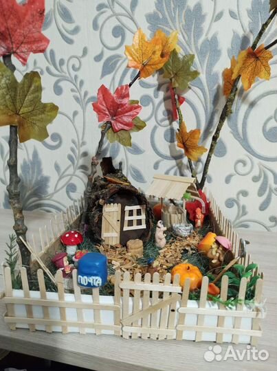 Сделаю поделку в детский сад, школу, на подарок