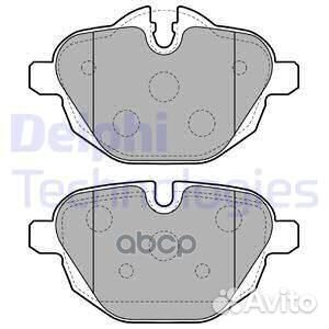 Колодки тормозные дисковые комплект LP2162 Delphi