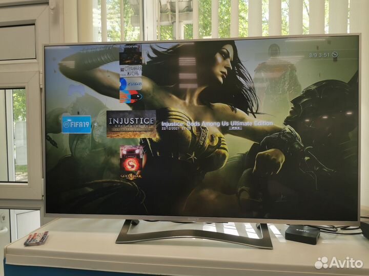 Sony playstation 3 slim 500gb прошитая