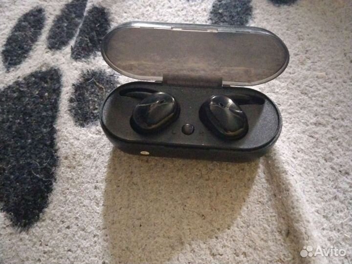 Без проводные наушники бу