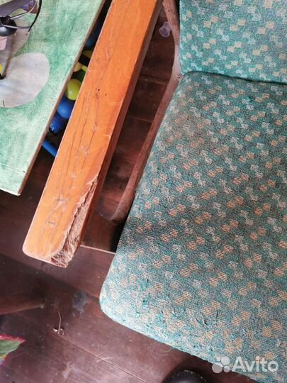 Кресло под реставрацию