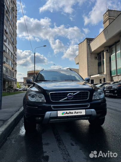 Volvo XC90 2.4 AT, 2014, 198 000 км