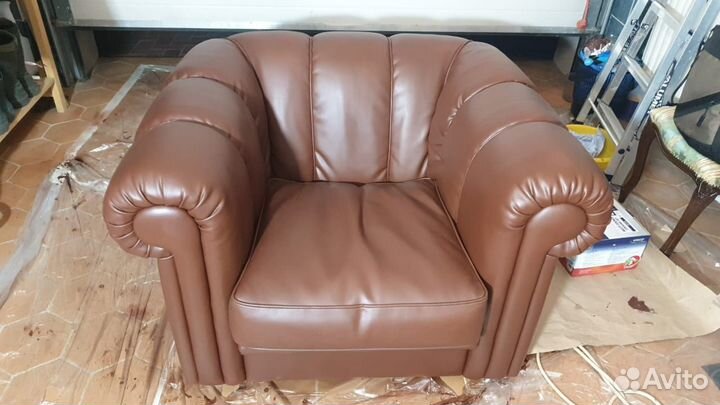 Реставрация кожаной мебели, перетяжка сидений мото