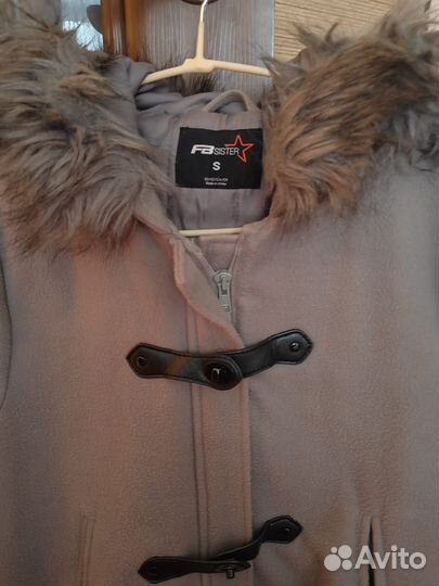 Пальто женское демисезонное