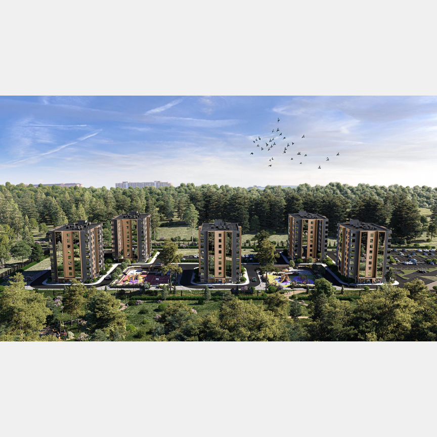 2-к. квартира, 57,5 м², 5/9 эт.