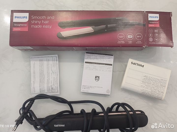 Утюжок для волос philips