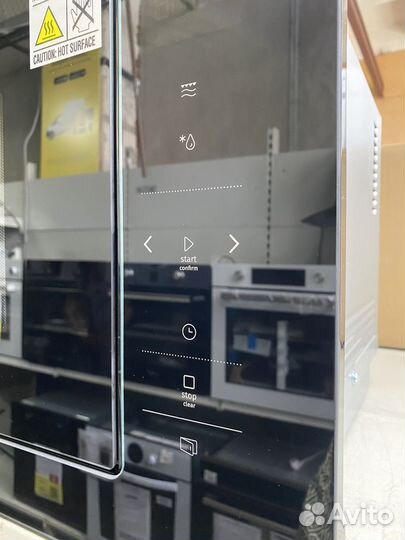 Встраиваемая микроволновая печь новая