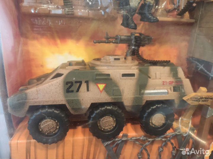 The corps Редкий с бтр