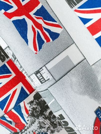 Ткань лонета 70 хлопок Оксфорд ширина 280 см, 21