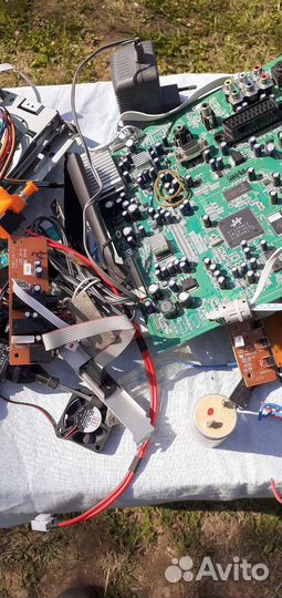 Электокомпоненты пакетом