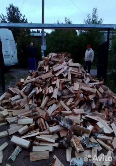 Дрова колотые Осина