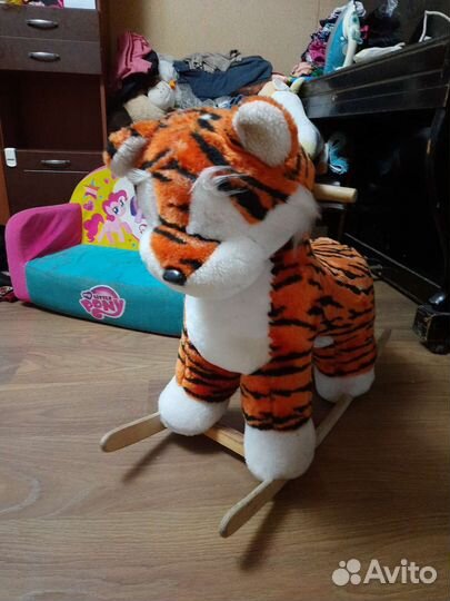 Тигр качалка