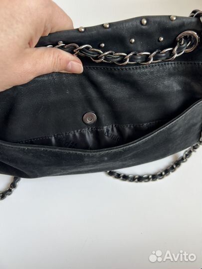 Сумка женская натуральная замша