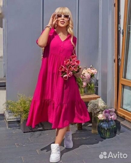Платье 54р до 64 размер