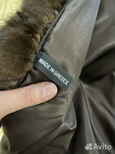 Шуба норковая жилетка