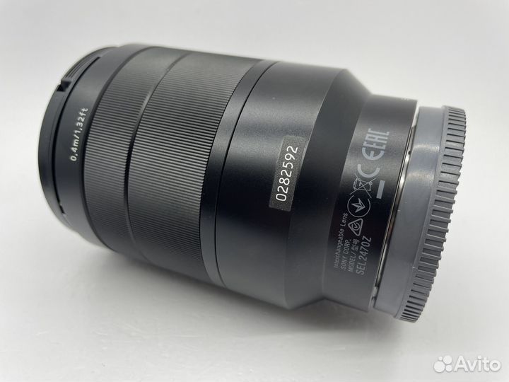 Sony FE 24-70mm f/4 ZA OSS (новый)
