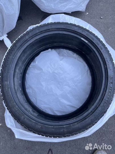 Michelin Pilot Alpin 5 255/35 R19 и 225/40 R19