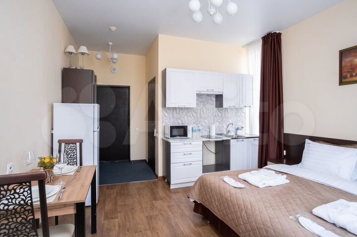 Квартира-студия, 25 м², 2/5 эт.