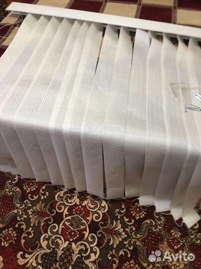 Жалюзи вертикальные