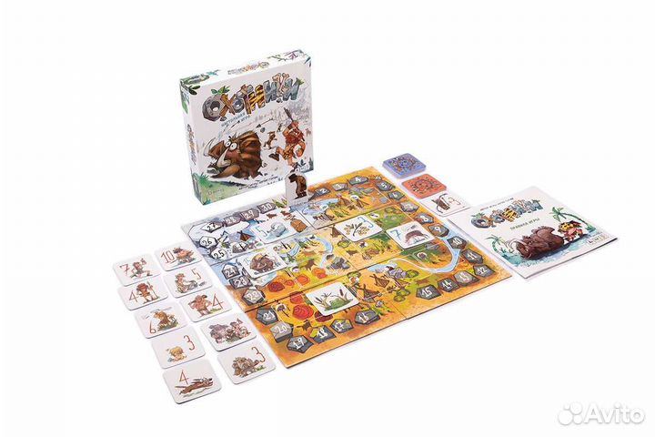 Настольная игра Охотники