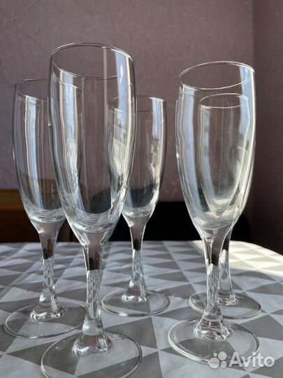 Бокал фужеры для шампанского