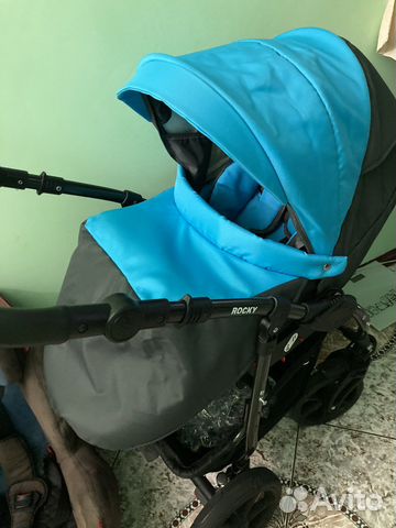 Коляска 2 в 1