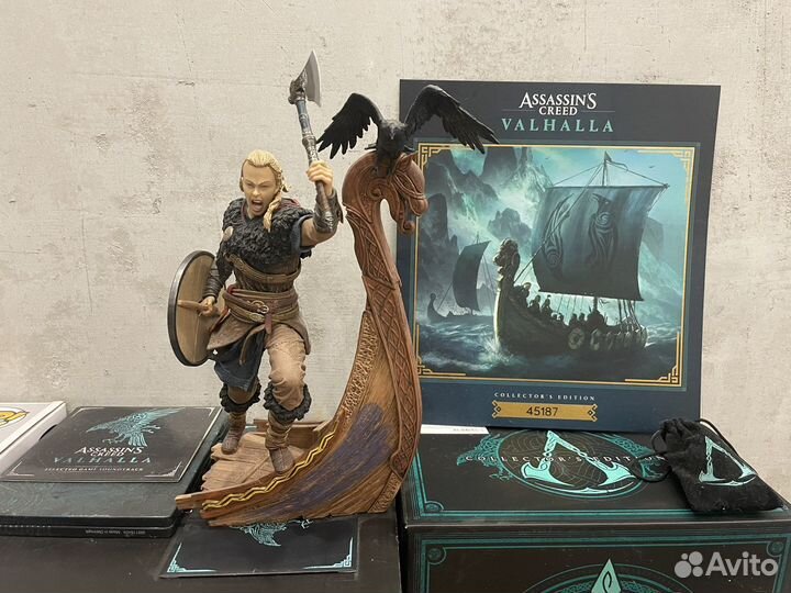 Assassins creed valhalla (без игрового диска)