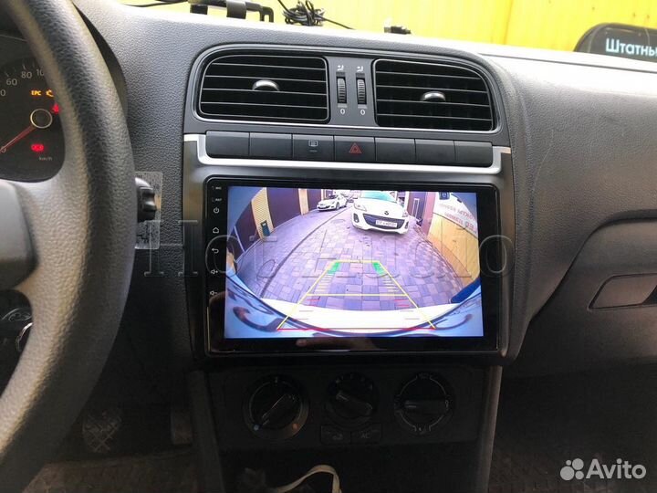 Магнитола Teyes CC3 для VW polo с установкой