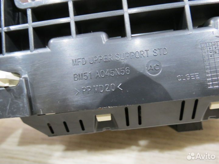 Дисплей информационный Ford Focus 3