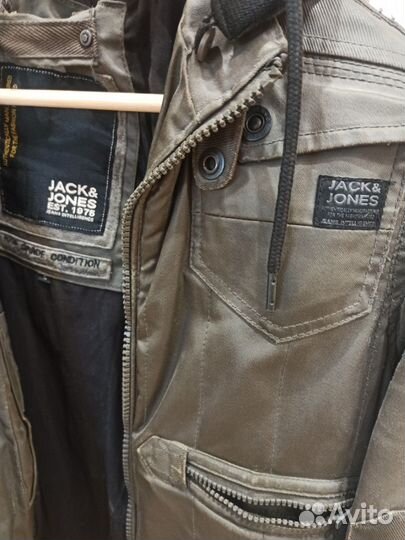 Куртка мужская jack & jones