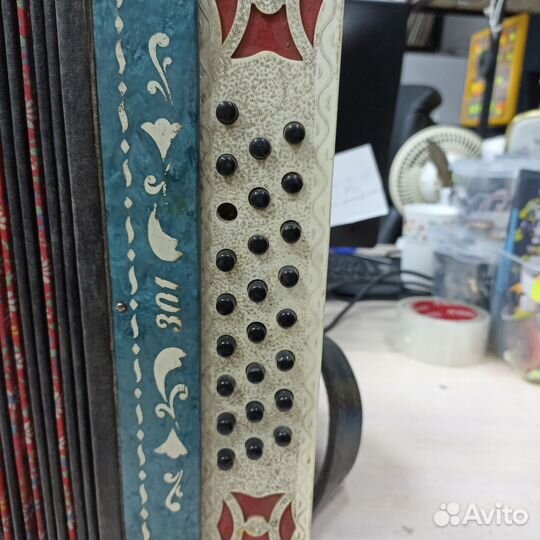 Тульская гармонь СССР (сзр)