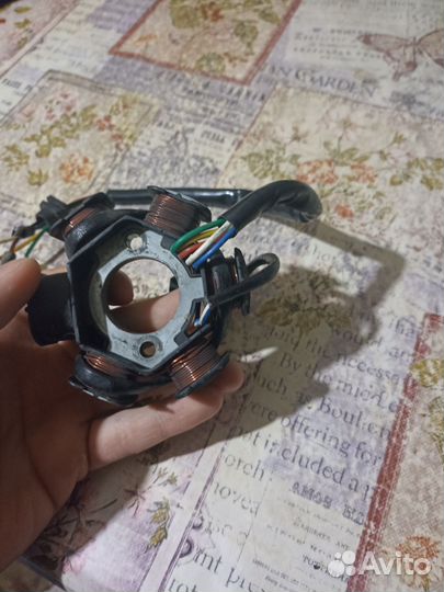 Статор для мопеда