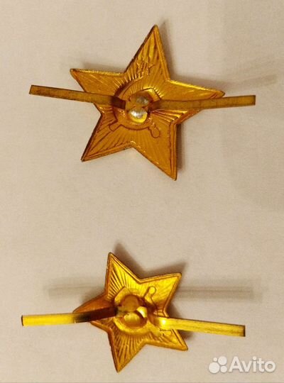 Звезда кокарда на пилотку/фуражку