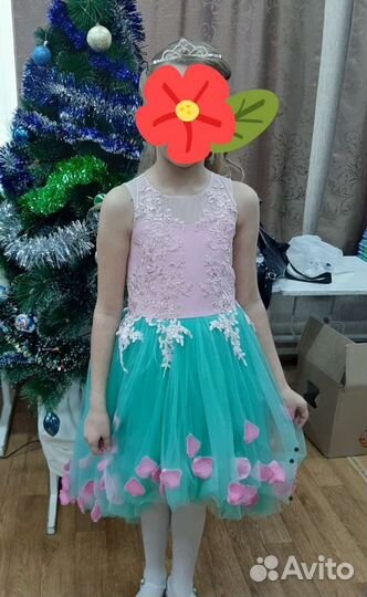 Платье для девочки