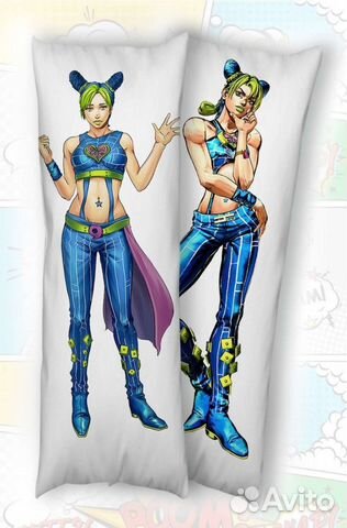 Подушка джоджо новая